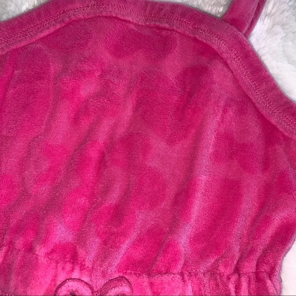 Amy Coe Terry Swimsuit Cover/Romper, sz 18mo